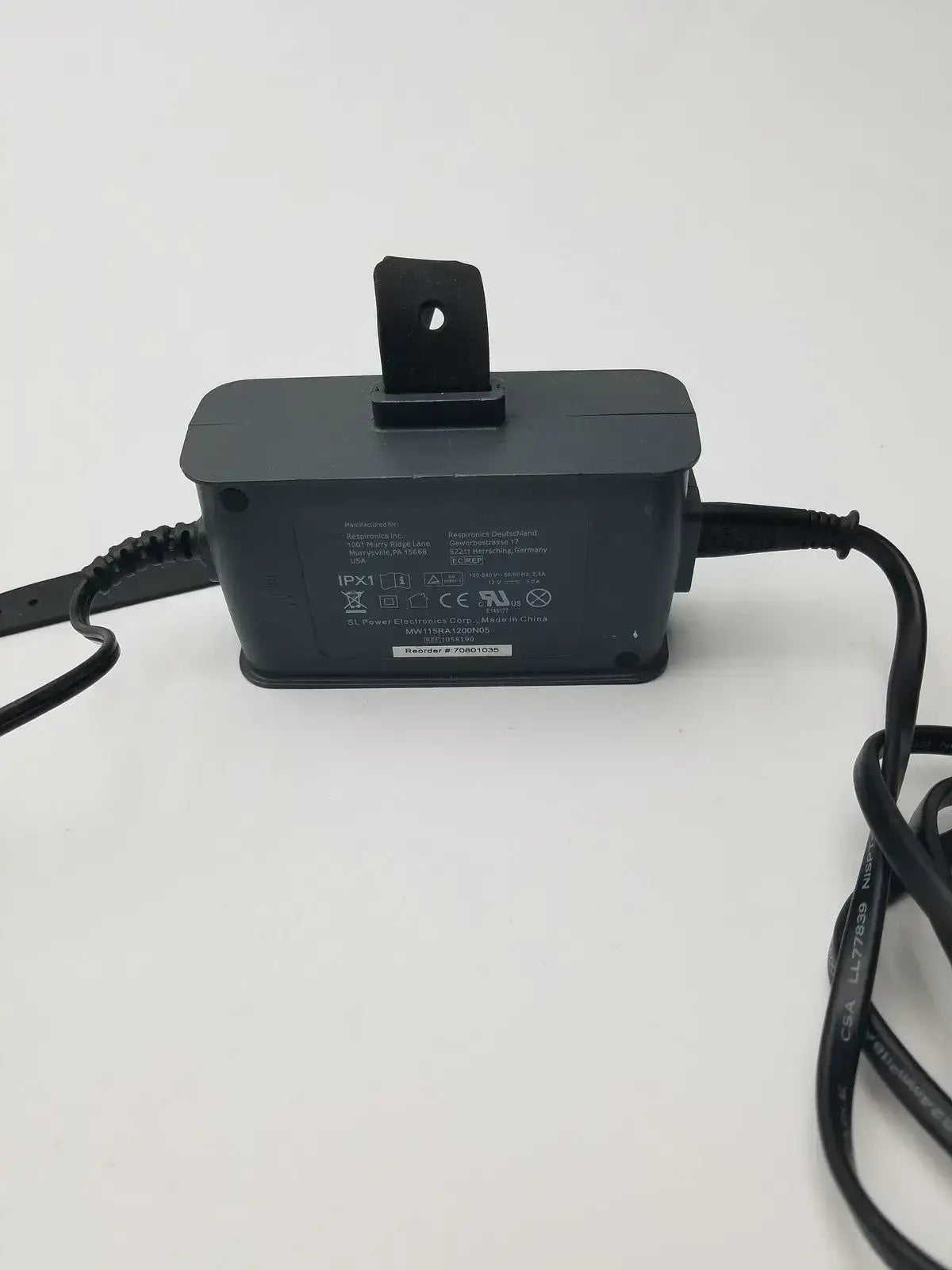 Philips Respironics Respironics System AC Adapter Power Supply 12V 5A OEM Tested 1058190 AC Adapter Power Supply, second-hand product photo 6