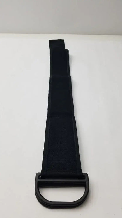 Generic Reusable Fastening Black Wrap Cable Straps Hook and Loop Cable Management Strap, second-hand product photo 1