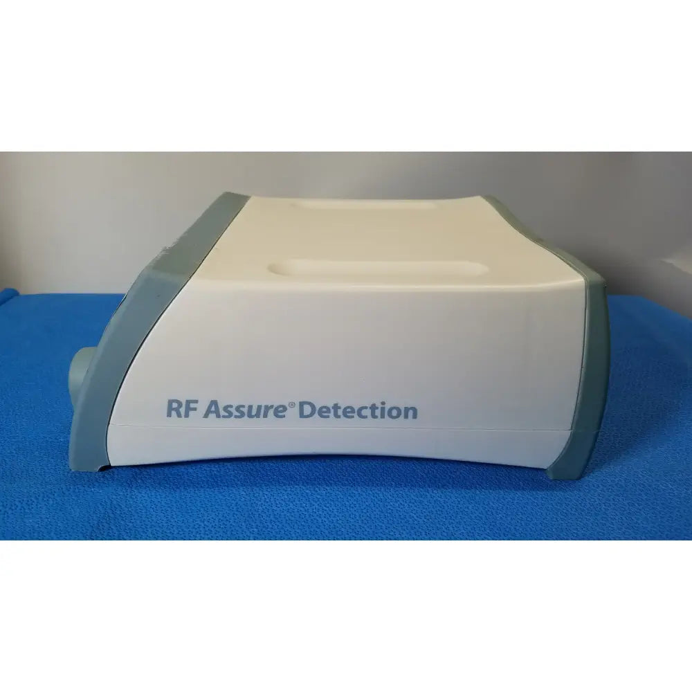 White and gray plastic rf assure detection console model 200x with sleek modern design for precise assure detection
