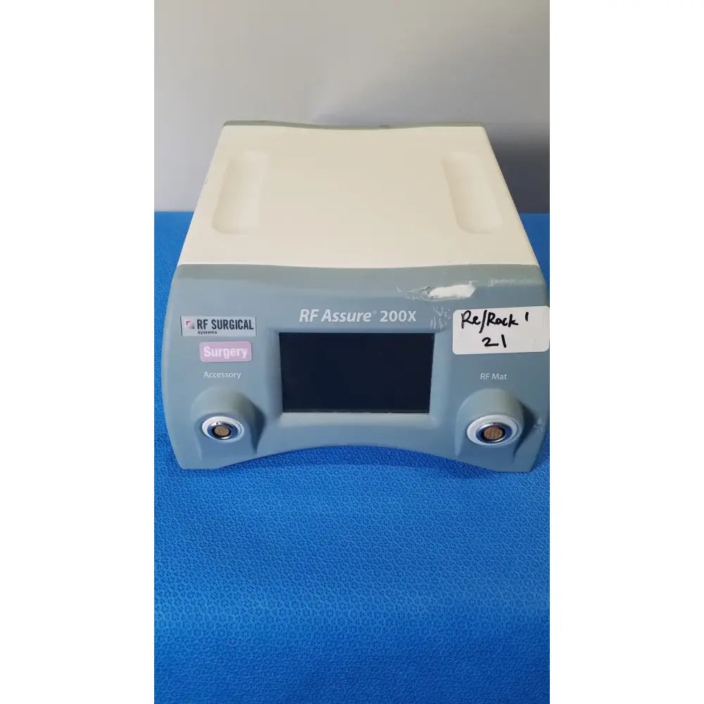Reuse Medical RF Assure Detection Console - Model 200X Other Medical & Lab Equipment, as-is (for parts) product photo 1