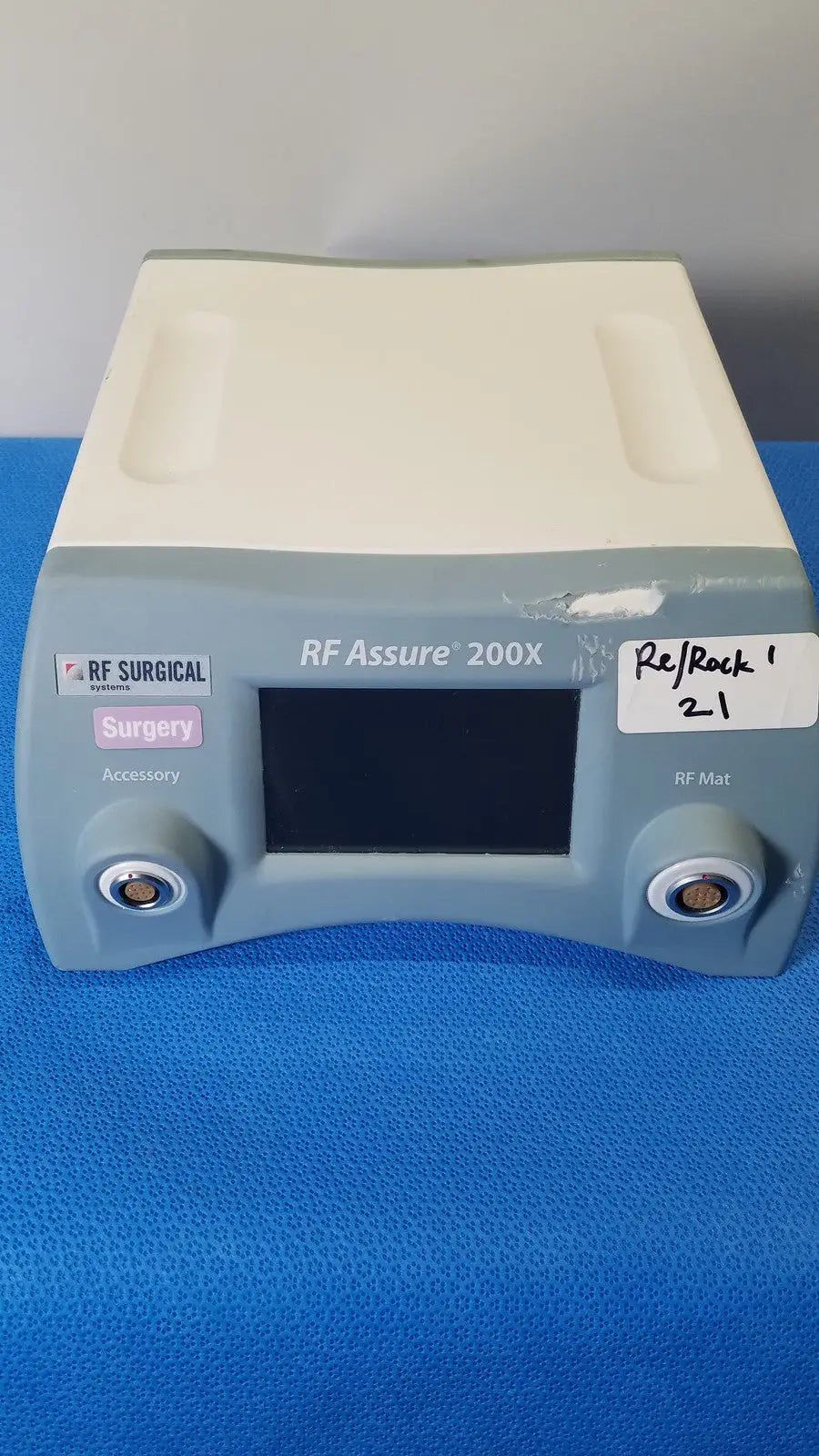 Reuse Medical RF Assure Detection Console - Model 200X Other Medical & Lab Equipment, as-is (for parts) product photo 1