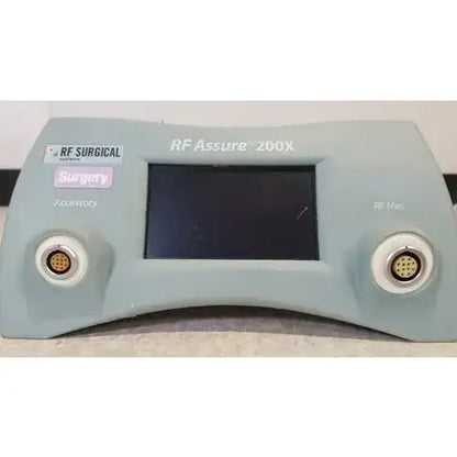 RF Surgical Systems Assure Detection Console 200X Surgical RF Detection Console, as-is (for parts) product photo 2