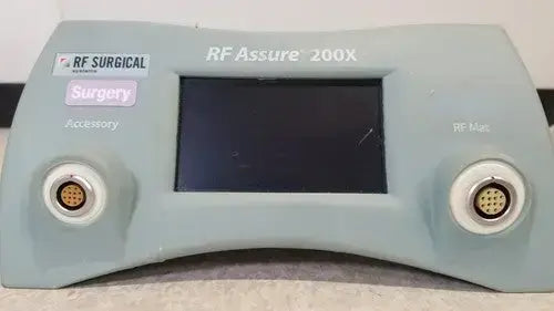 RF Surgical Systems Assure Detection Console 200X Surgical RF Detection Console, as-is (for parts) product photo 2