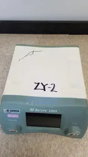 RF Surgical Systems Assure Detection Console 200X Surgical RF Detection Console, as-is (for parts) product photo 3