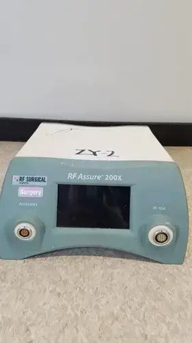 RF Surgical Systems Assure Detection Console 200X Surgical RF Detection Console, as-is (for parts) product photo 1