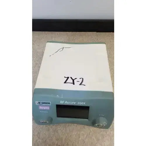 RF Surgical Systems Assure Detection Console 200X Surgical RF Detection Console, as-is (for parts) product photo 3