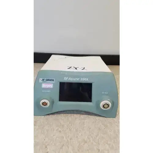 RF Surgical Systems Assure Detection Console 200X Surgical RF Detection Console, as-is (for parts) product photo 1