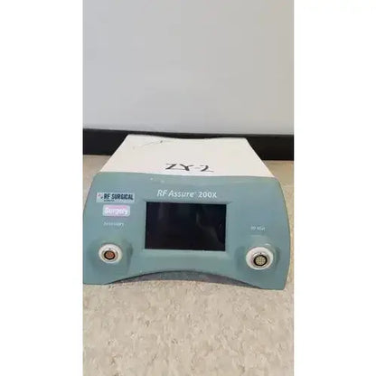 RF Surgical Systems Assure Detection Console 200X Surgical RF Detection Console, as-is (for parts) product photo 1