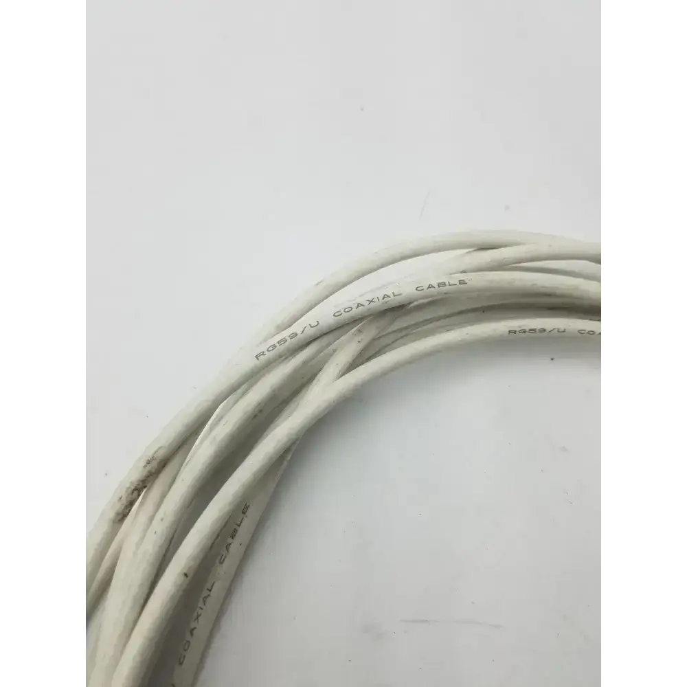 Generic RG59/U Coaxial Cable BNC Male to Male Connector Coax Cable for Video Coaxial Cable, second-hand product photo 6