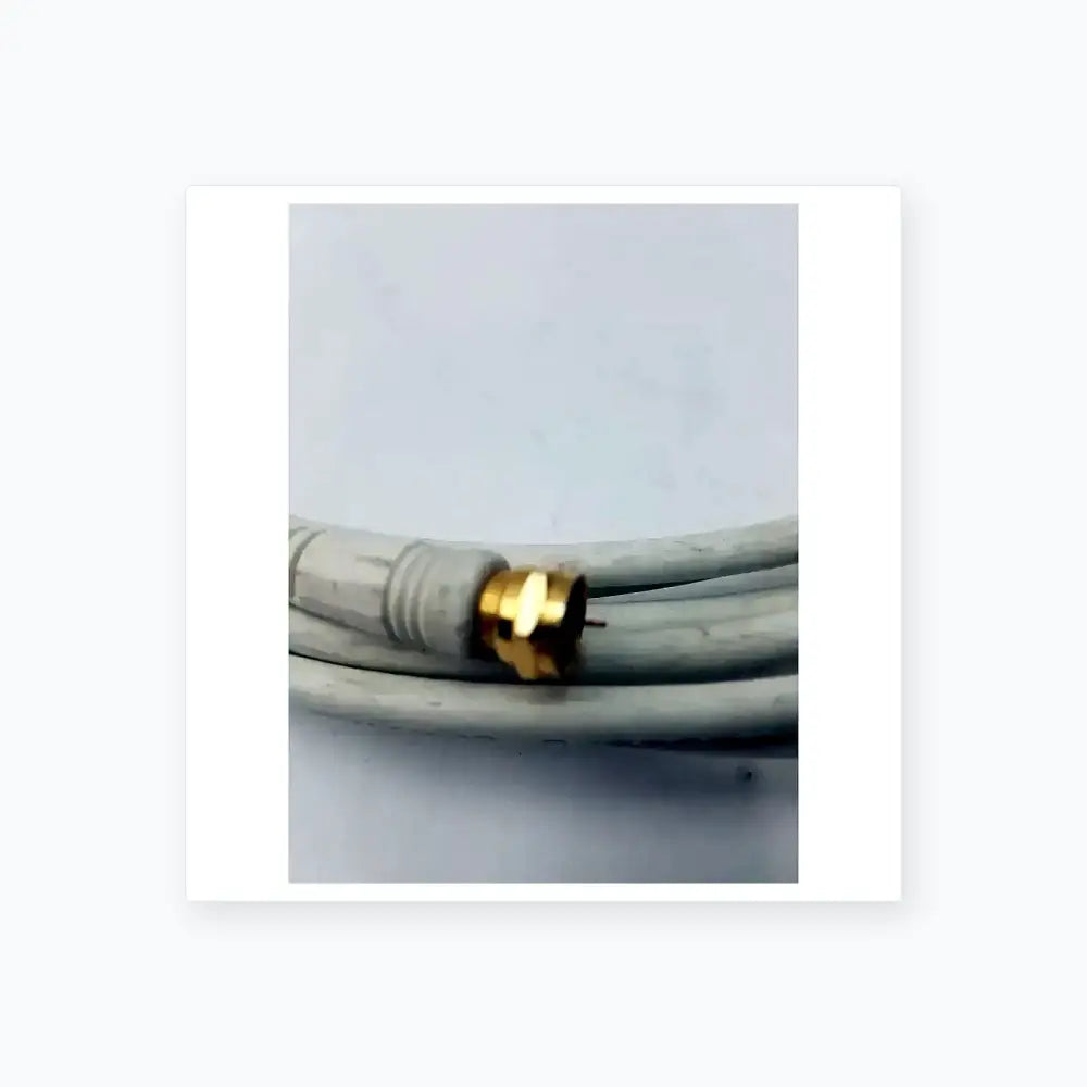 Generic RG59/U Coaxial Cable BNC Male to Male Connector Coax Cable for Video Coaxial Cable, second-hand product photo 4