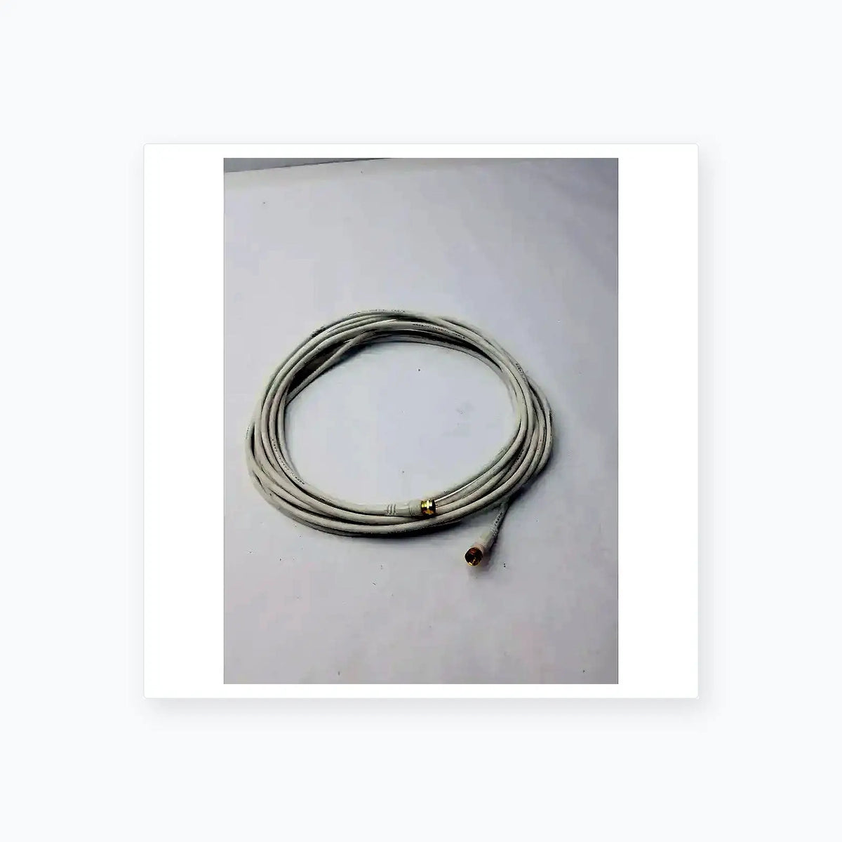 Generic RG59/U Coaxial Cable BNC Male to Male Connector Coax Cable for Video Coaxial Cable, second-hand product photo 8