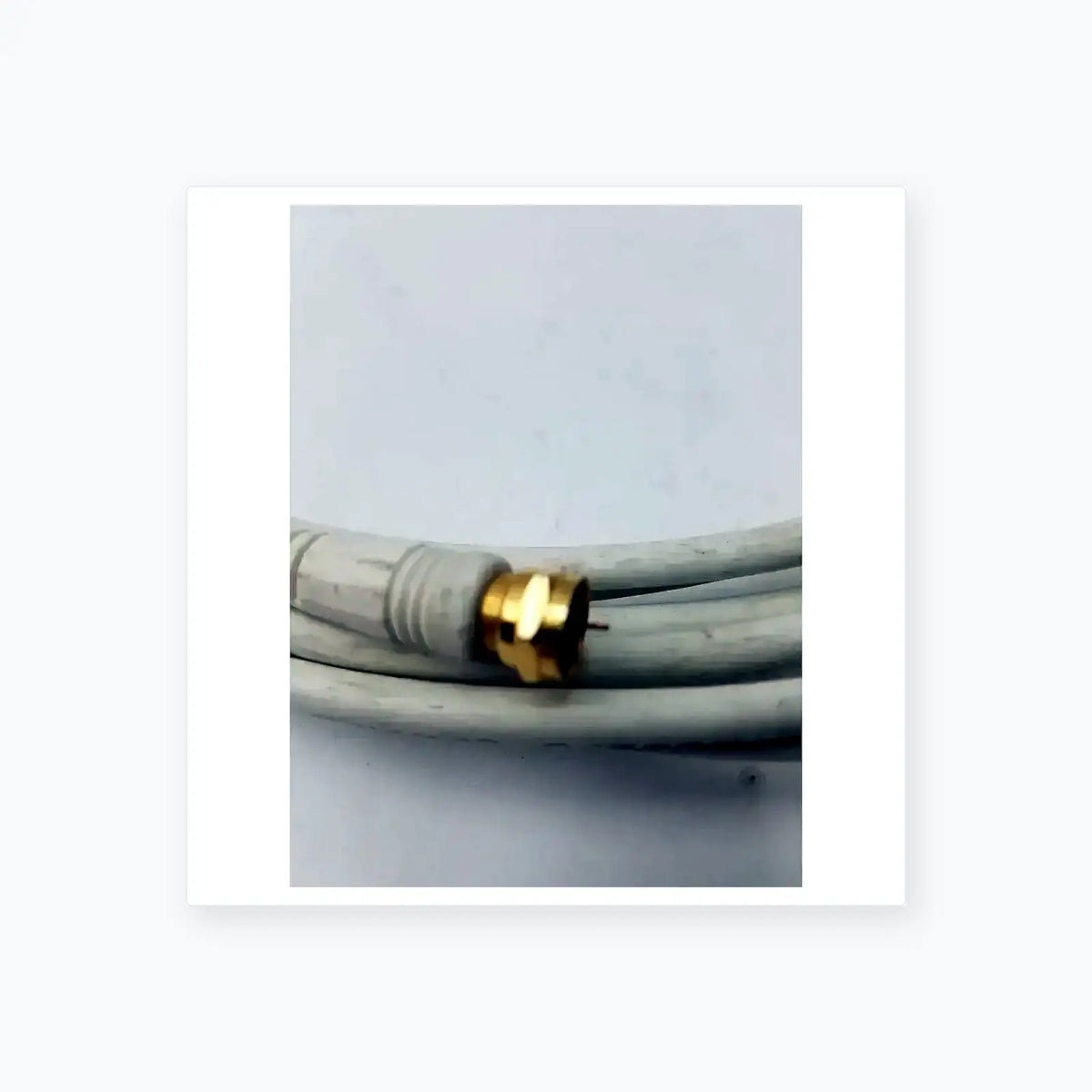 Generic RG59/U Coaxial Cable BNC Male to Male Connector Coax Cable for Video Coaxial Cable, second-hand product photo 4