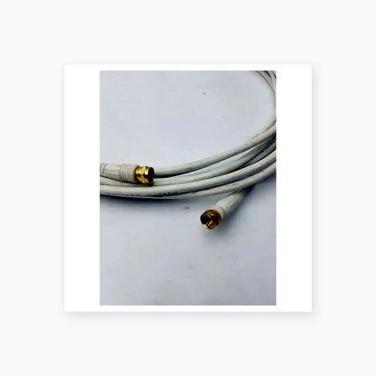 Generic RG59/U Coaxial Cable BNC Male to Male Connector Coax Cable for Video Coaxial Cable, second-hand product photo 2