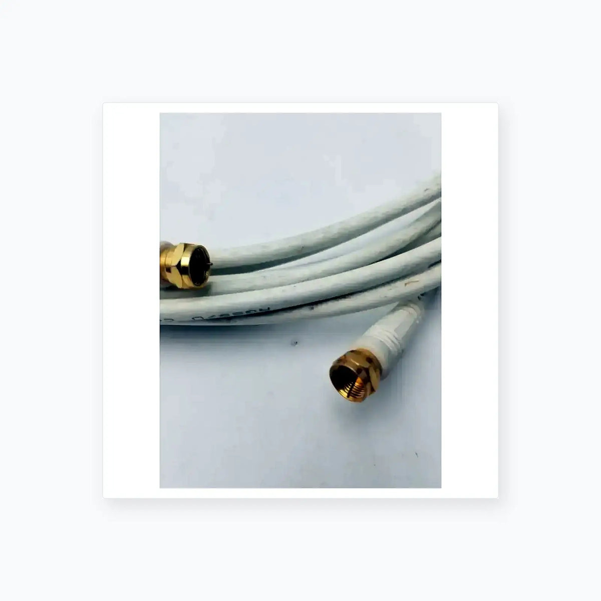 Generic RG59/U Coaxial Cable BNC Male to Male Connector Coax Cable for Video Coaxial Cable, second-hand product photo 3