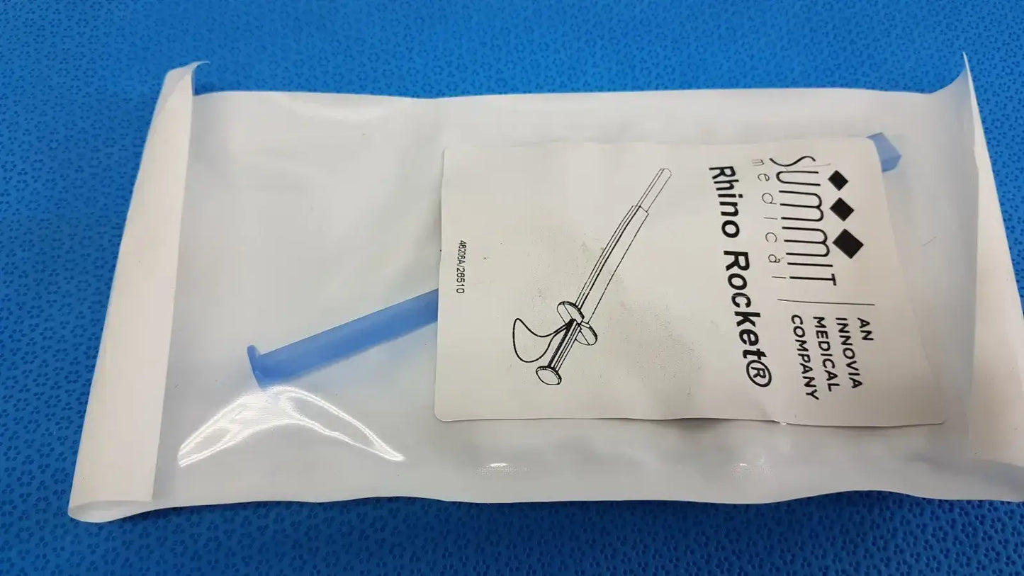 Rhino Rocket Slimline Nasal Packing – Large Size, REF 11S-S0800-08AS Lot of 4 Nasal Packing, second-hand product photo 4