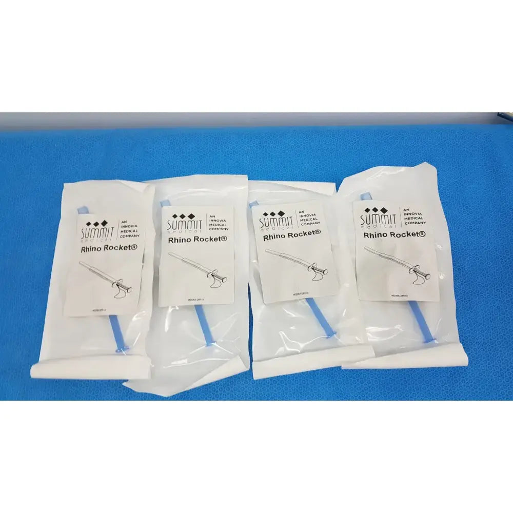 Rhino Rocket Slimline Nasal Packing – Large Size, REF 11S-S0800-08AS Lot of 4 Nasal Packing, new product photo 1