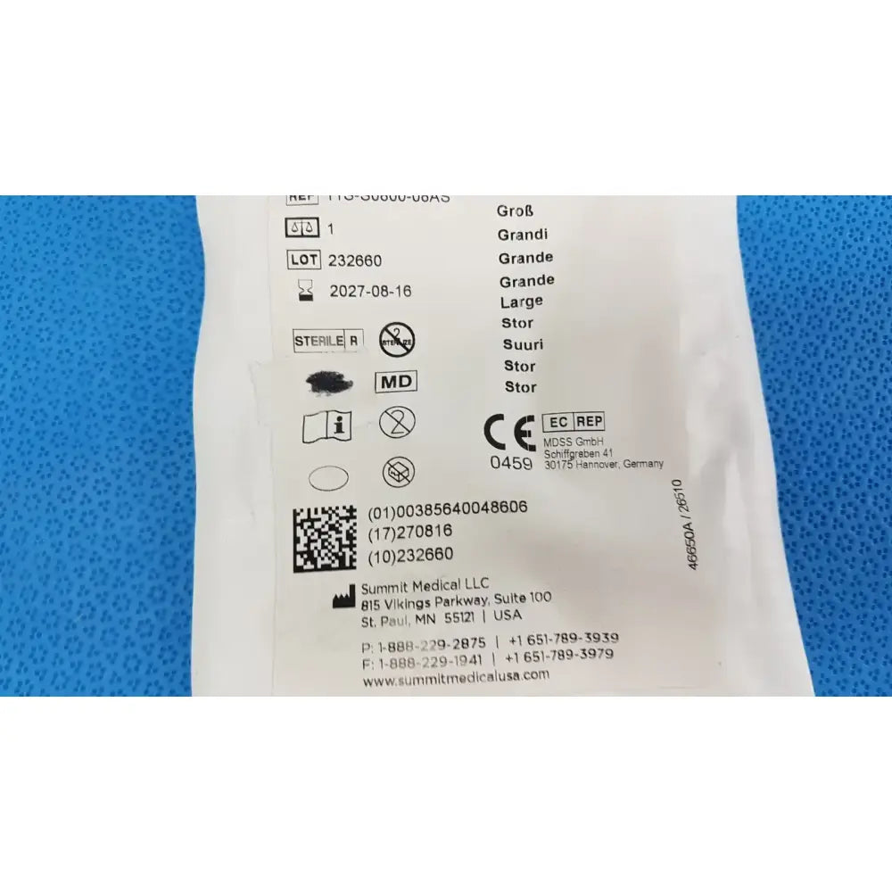Rhino Rocket Slimline Nasal Packing – Large Size, REF 11S-S0800-08AS Lot of 4 Nasal Packing, new product photo 5