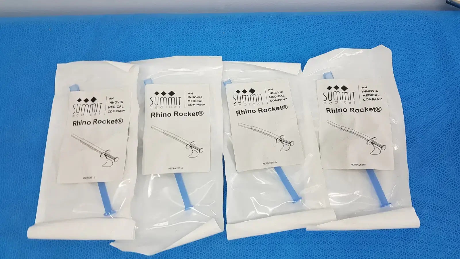 Rhino Rocket Slimline Nasal Packing – Large Size, REF 11S-S0800-08AS Lot of 4 Nasal Packing, second-hand product photo 1