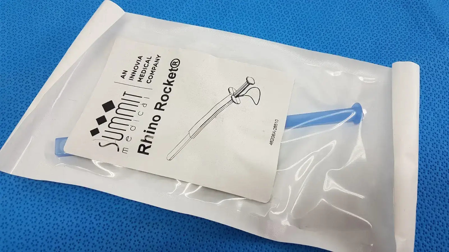 Rhino Rocket Slimline Nasal Packing – Large Size, REF 11S-S0800-08AS Lot of 4 Nasal Packing, new product photo 3