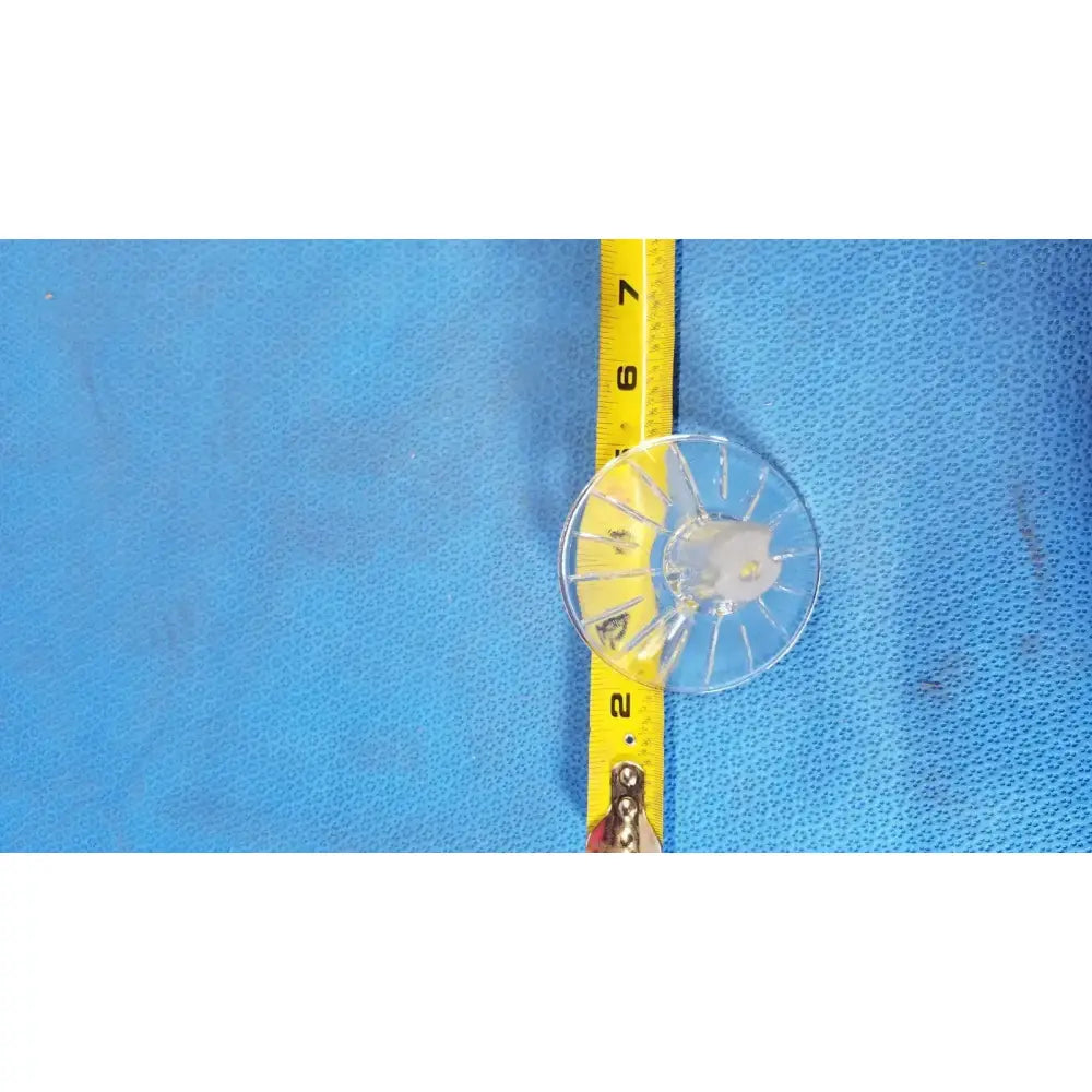 Generic Ribbed Glass Funnel, Laboratory Grade Laboratory Glassware, second-hand product photo 2