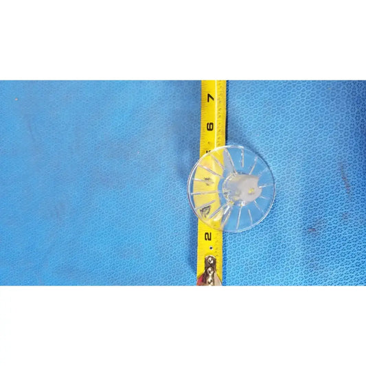 Generic Ribbed Glass Funnel, Laboratory Grade Laboratory Glassware, second-hand product photo 2