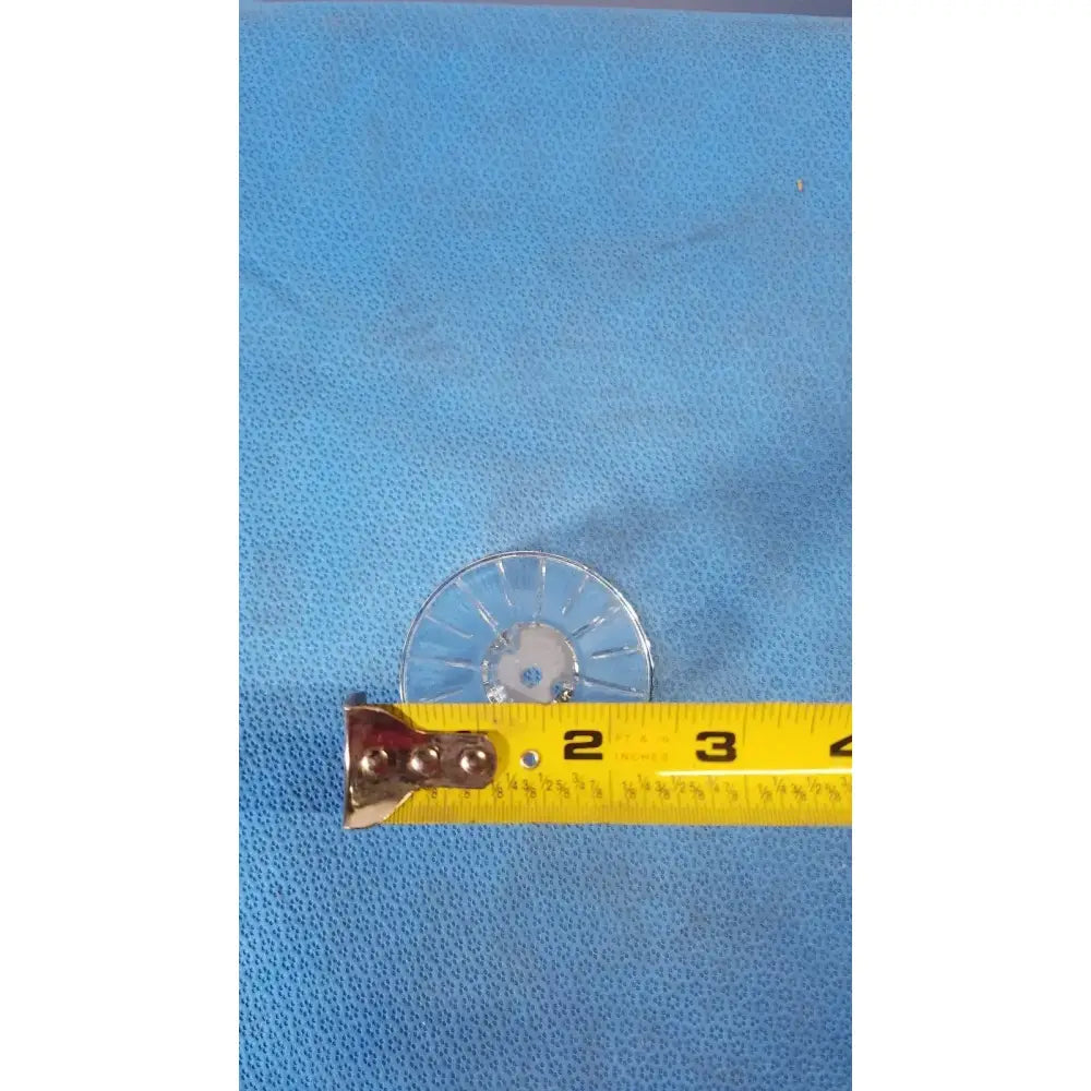 Generic Ribbed Glass Funnel, Laboratory Grade Laboratory Glassware, second-hand product photo 3