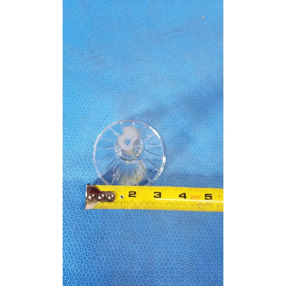 Generic Ribbed Glass Funnel, Laboratory Grade Laboratory Glassware, second-hand product photo 4