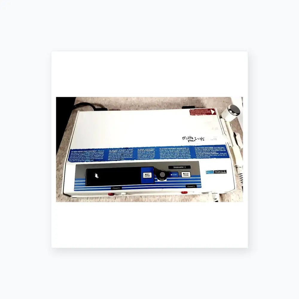 Reuse Medical Rich-Mar Theramini 3C Combo Ultrasound/Electrical Stimulation Unit Ultrasound Therapy Units, second-hand product photo 1