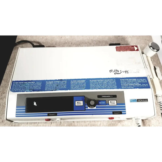 Reuse Medical Rich-Mar Theramini 3C Combo Ultrasound/Electrical Stimulation Unit Ultrasound Therapy Units, second-hand product photo 1