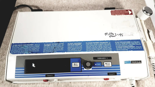 Reuse Medical Rich-Mar Theramini 3C Combo Ultrasound/Electrical Stimulation Unit Ultrasound Therapy Units, second-hand product photo 1