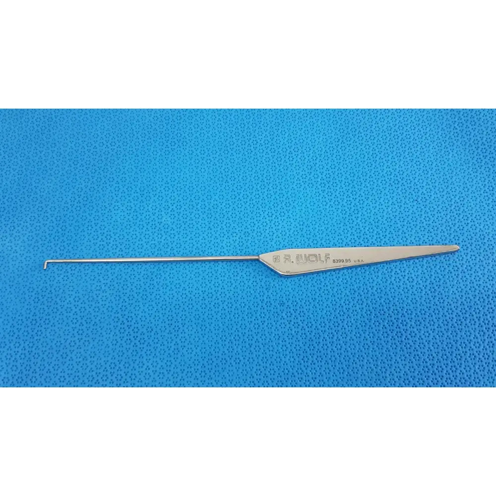 Reuse Medical Richard Wolf 8399.95 4.5mm Down Graduated Arthroscopy Hook Endoscopes, second-hand product photo 1