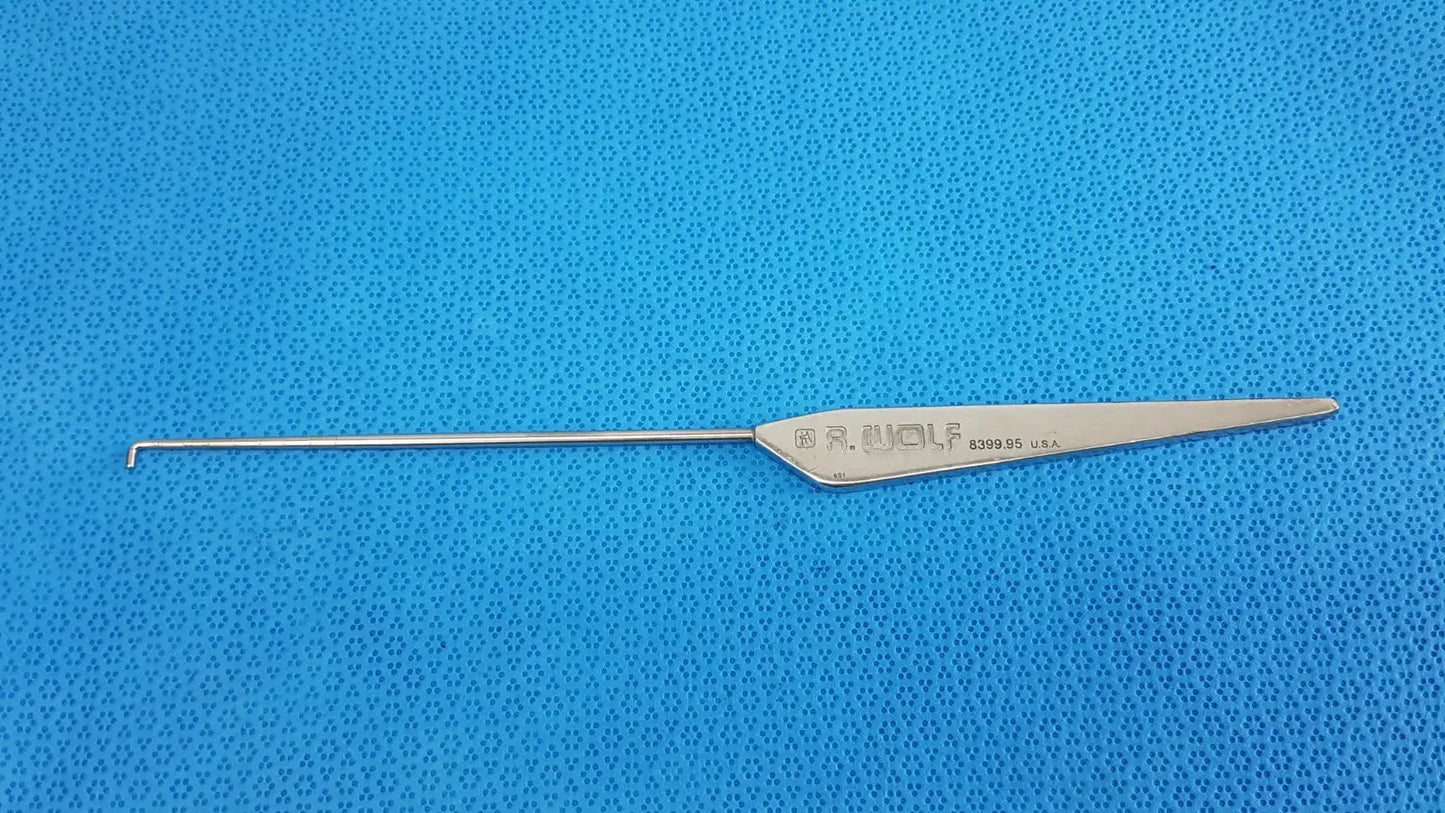 Reuse Medical Richard Wolf 8399.95 4.5mm Down Graduated Arthroscopy Hook Endoscopes, second-hand product photo 1