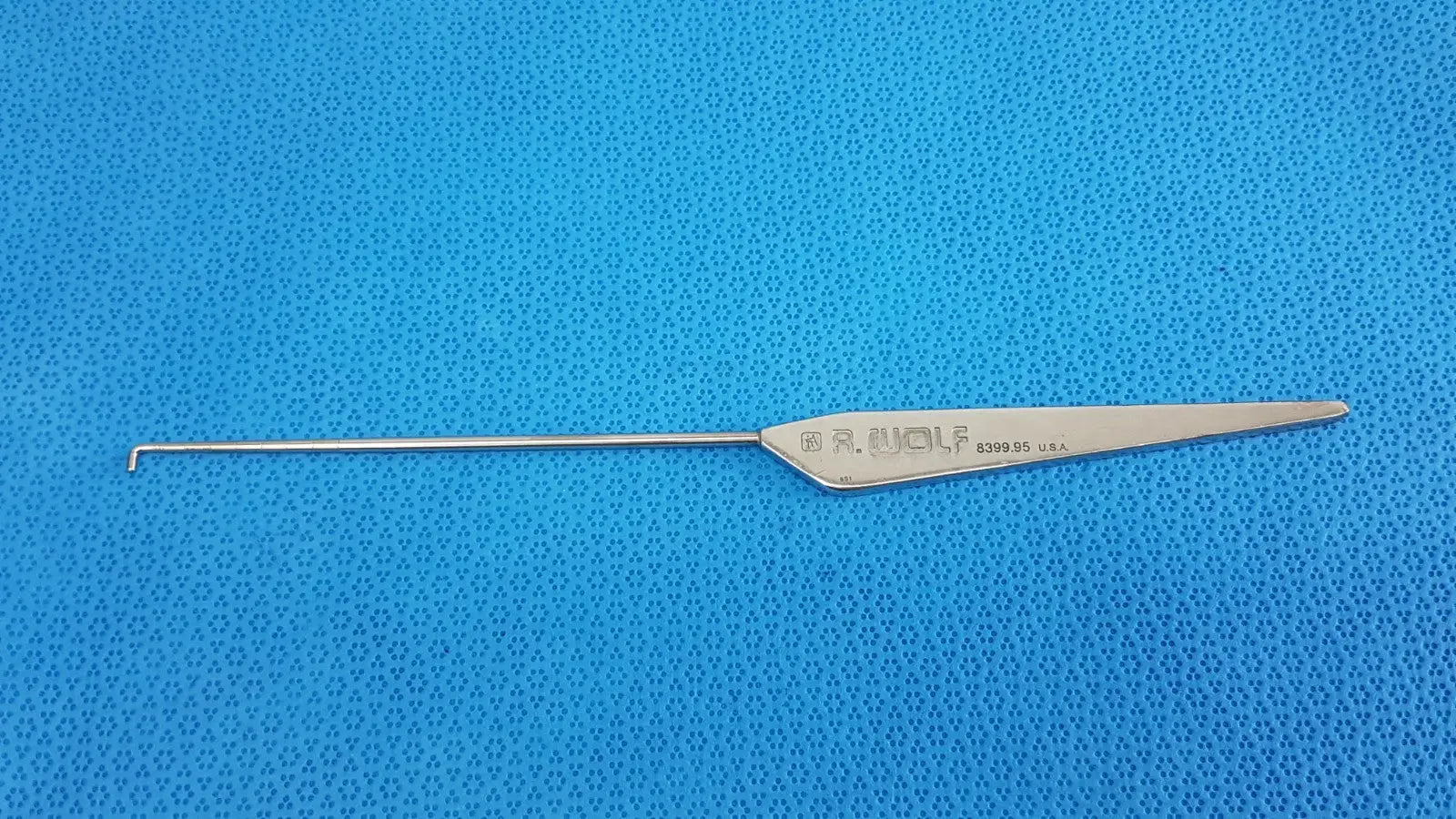 Reuse Medical Richard Wolf 8399.95 4.5mm Down Graduated Arthroscopy Hook Endoscopes, second-hand product photo 1
