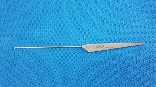 Reuse Medical Richard Wolf 8399.95 4.5mm Down Graduated Arthroscopy Hook Endoscopes, second-hand product photo 1