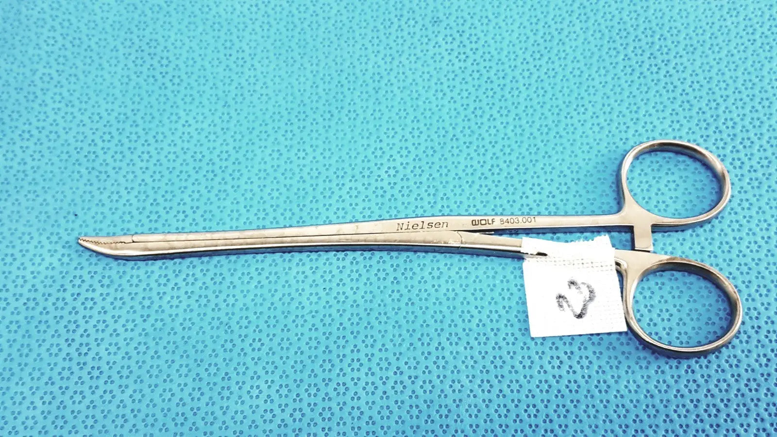 Reuse Medical Richard Wolf 8403.001 Meniscus Grasping Forceps – Arthroscopic Surgical Instrume Surgical & Orthopedic Instruments, second-hand product photo 1