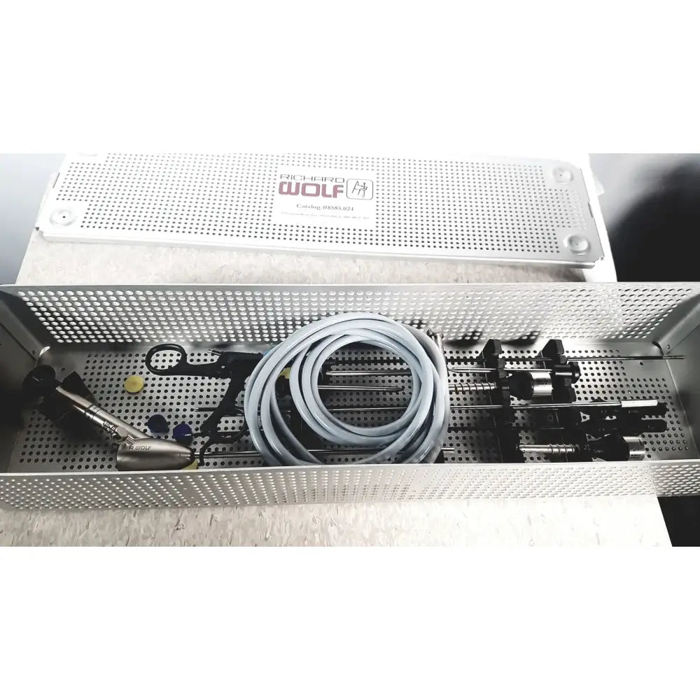 Reuse Medical Richard Wolf 8585.024 Mini Cystoscope Tray Endoscopes, second-hand product photo 1