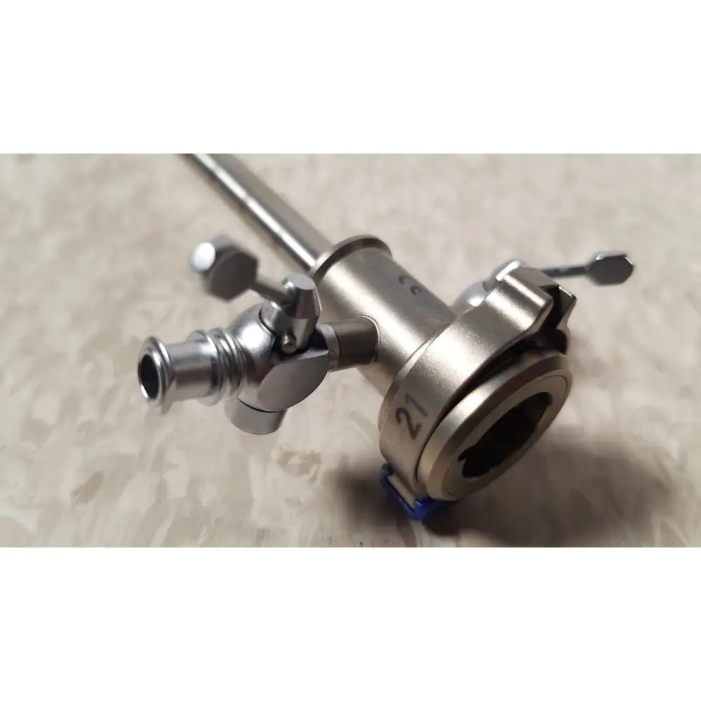 Stainless steel richard wolf endoscope sheath 10fr instrument with long slender shaft and articulated joints