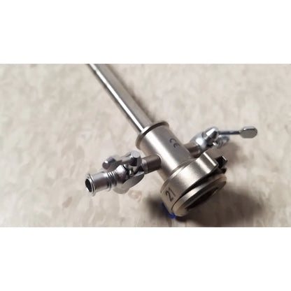 Stainless steel richard wolf endoscope sheath 10fr instrument with long slender shaft and multiple articulated joints