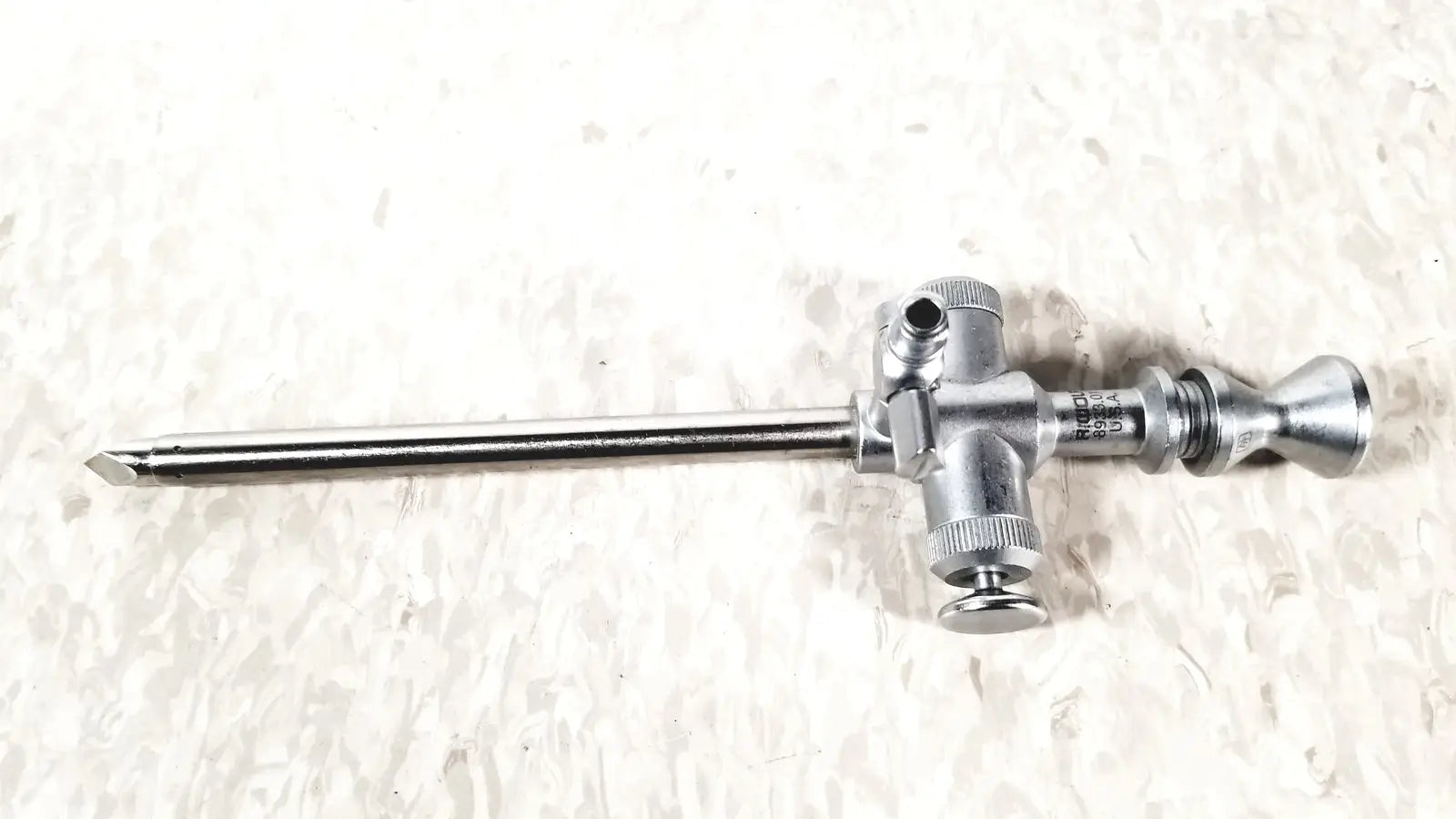 Reuse Medical Richard Wolf 8933.01 7mm Endoscope Sheath Laparoscopic Instruments, second-hand product photo 1