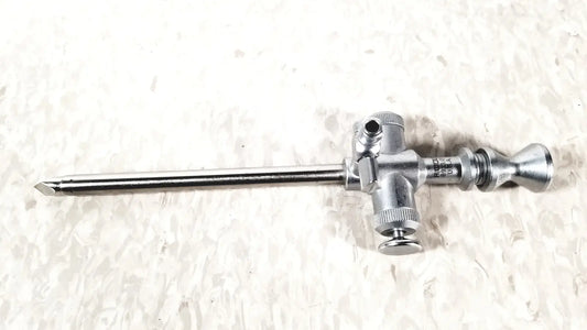 Reuse Medical Richard Wolf 8933.01 7mm Endoscope Sheath Laparoscopic Instruments, second-hand product photo 1