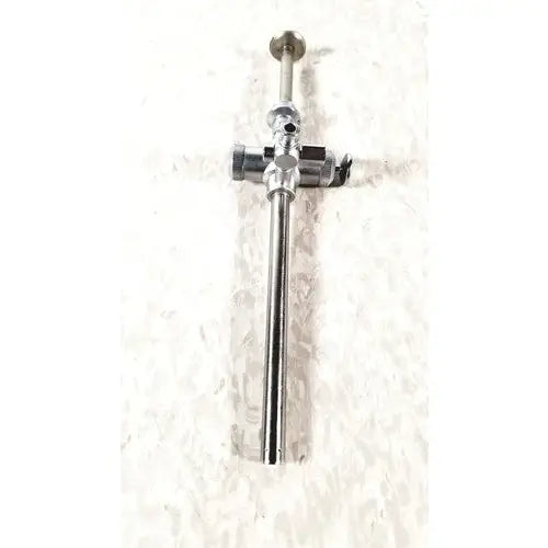 Richard Wolf 8933.01 chrome scope sheath with trocar endoscope featuring a sleek cross joint for reuse medical applications