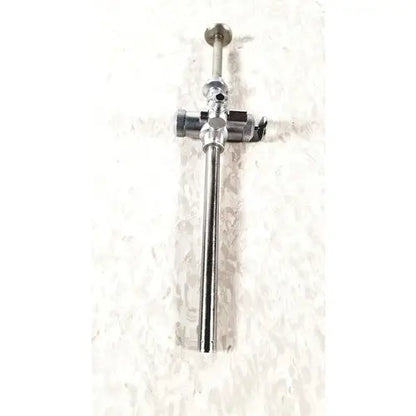 Richard Wolf 8933.01 chrome scope sheath with trocar endoscope featuring a sleek cross joint for reuse medical applications
