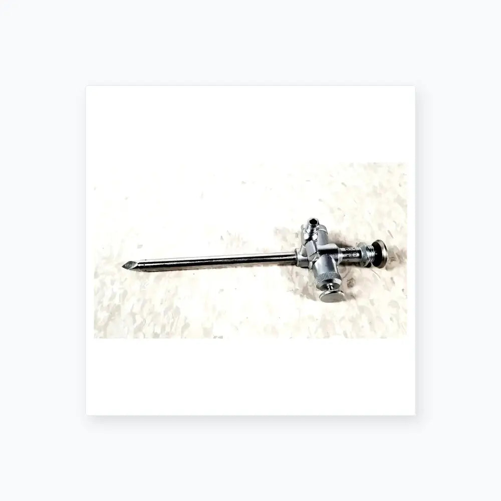 Reuse Medical Richard Wolf 8933.01 Scope Sheath with Trocar Endoscope Laparoscopic Instruments, second-hand product photo 1