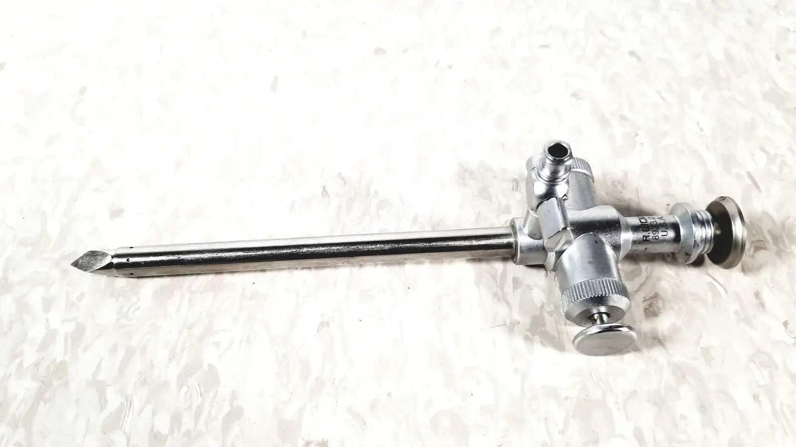 Reuse Medical Richard Wolf 8933.01 Scope Sheath with Trocar Endoscope Laparoscopic Instruments, second-hand product photo 1