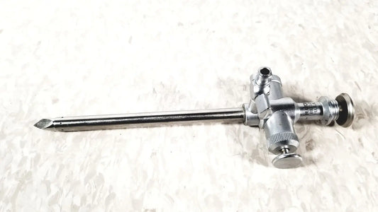 Reuse Medical Richard Wolf 8933.01 Scope Sheath with Trocar Endoscope Laparoscopic Instruments, second-hand product photo 1