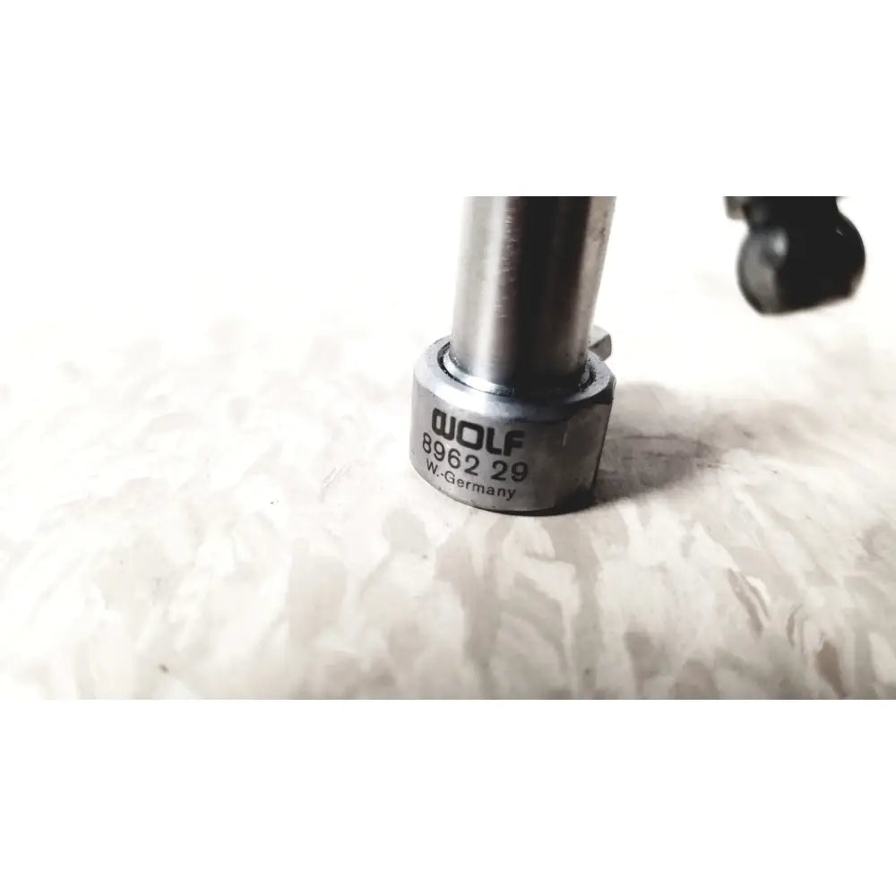 Richard wolf 8962 29 urology deflecting bridge with polished chrome finish and engraved branding socket wrench