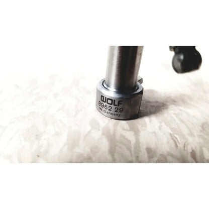 Richard wolf 8962 29 urology deflecting bridge with polished chrome finish and engraved branding socket wrench
