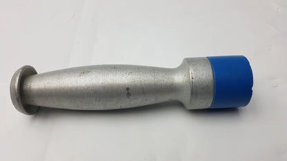 Richards 11-1560 femoral head driver with silver metallic handle and blue plastic cap for orthopedic surgical use