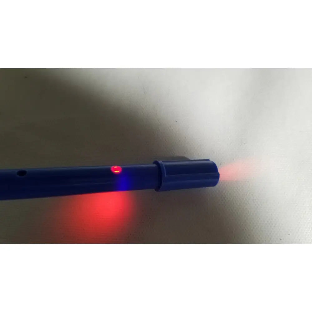 Blue plastic laser pointer emitting red beam for richards wolf 4.0 mm 70° arthroscope reuse medical device