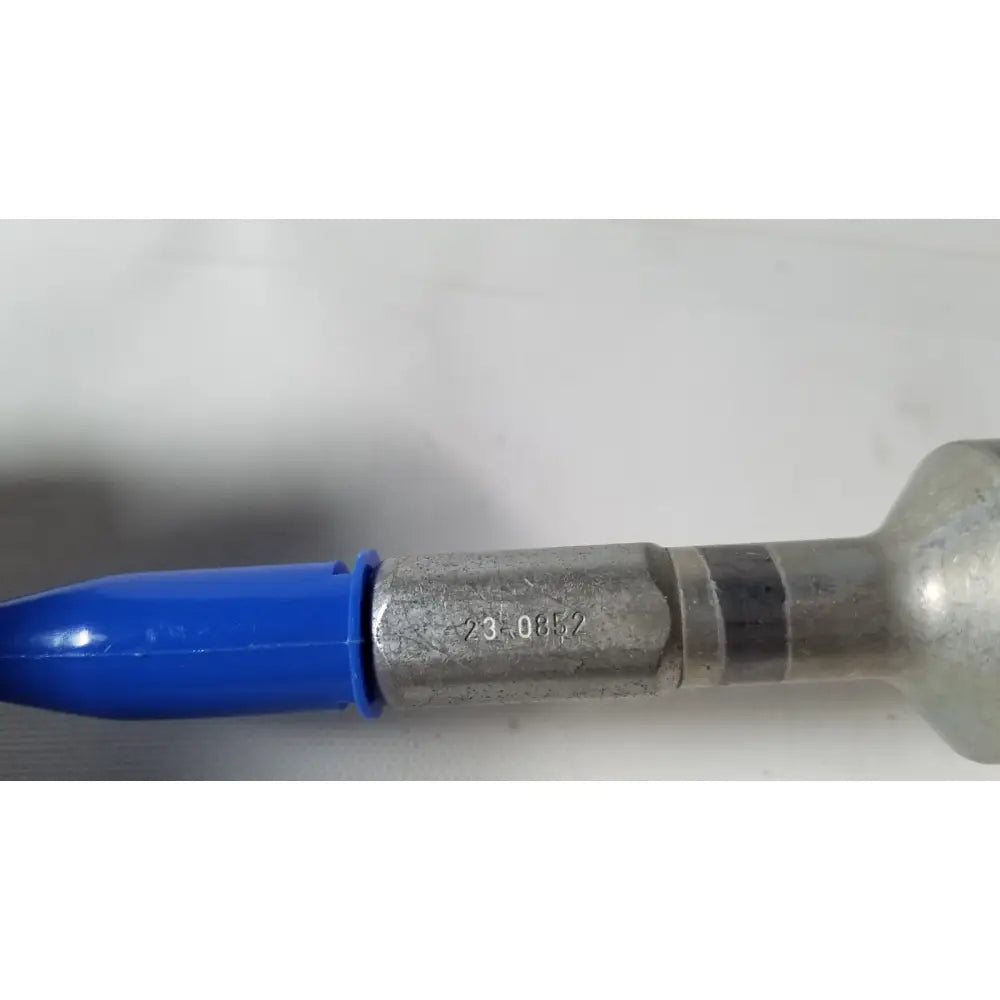 Richards wolf 4.0 mm 70° arthroscope with blue plastic-tipped metal fuel injector and engraved serial number for reuse medical